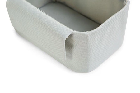 Childhome Podwieszane pojemniki uniwersalne - zestaw 3 szt. Light grey