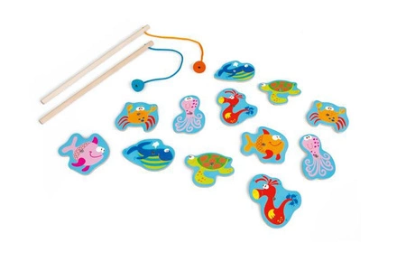 Scratch, Gra ' Łowimy Rybki ' Pomarańczowe