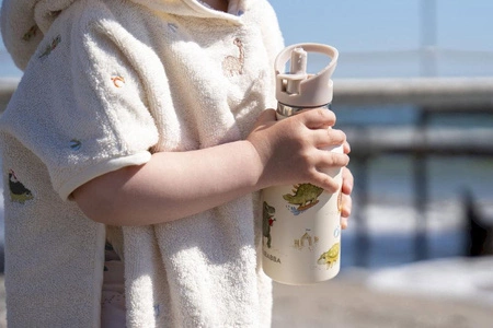 Filibabba Butelka na wodę ze stali nierdzewnej 350 ml Dino Beach