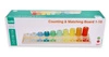 Drewniana układanka Nauka Liczenia