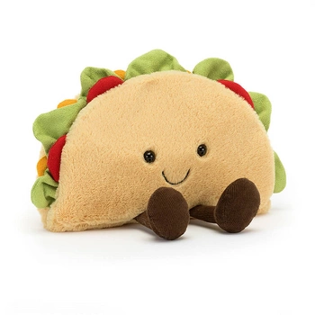JellyCat Wesołe Taco 13 cm