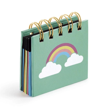 Notesik z karteczkami samoprzylepnymi Miquelrius - Tęcza