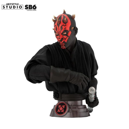 Darth Maul Bust 1/6 Figurka 15 cm