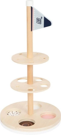 Drewniany trzypiętrowy stojak z lodami Fresh 12232-Small Foot, sklep dla dzieci