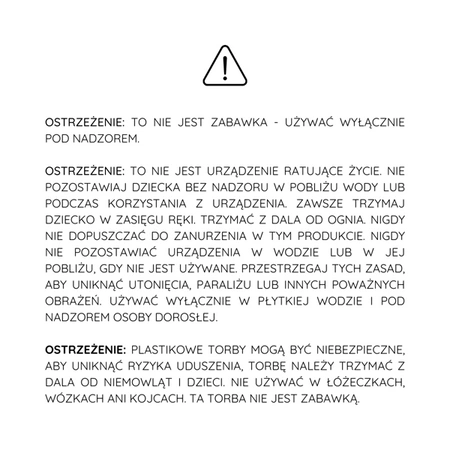 The Swim Essentials Materac do pływania Dinosaur