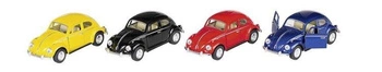 Metalowy pojazd z napędem, Volkswagen Classical Beetle (1967), 1:32
