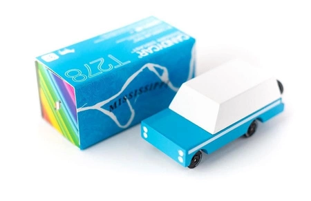 Candylab Samochód Drewniany Mississipi