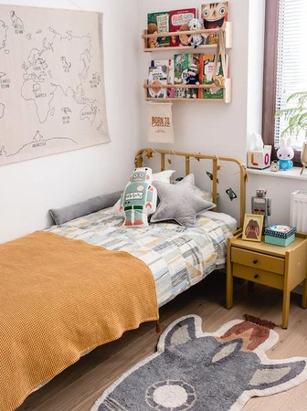 Little Dutch Dywan Rakieta 130 x 80 cm RU10310440