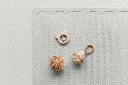 3 Sprouts Mata Piankowa EVA Grey