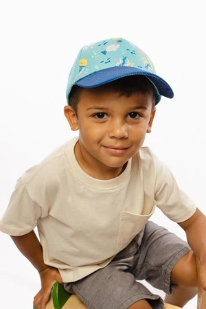 FlapJack Czapka z Daszkiem Dziecięca Meduza rozm. L