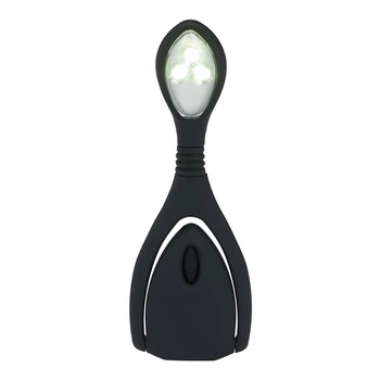 Płynnie Ściemniana Lampka Do Czytania, Lumi Plus, Czarna