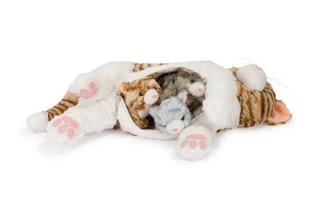 Kocia mama z 3 młodymi kotkami Cozy Noxxiez FP502