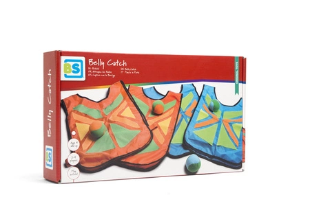 BS Toys, Kamizelka z rzepami 4 szt kpl