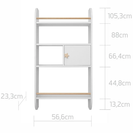 Rainbow snow półka