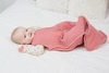 Lulujo Śpiworek Do Spania 6-12m 1.0 TOG Rose