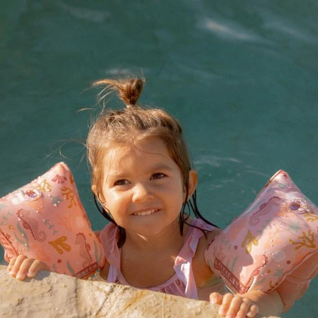 Little Dutch Rękawki do pływania Pink Ocean Dreams