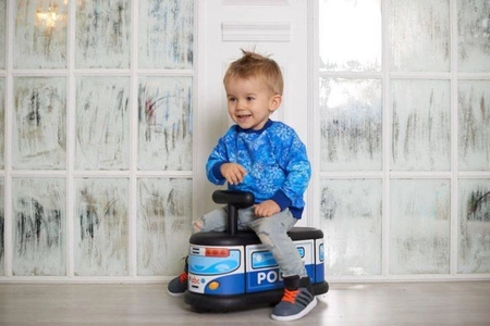 Jeździk dla dzieci Policja La Cosa Italtrike