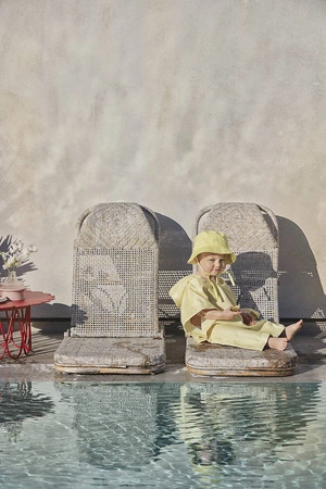 Elodie Details - Poncho kąpielowe - Sunny Day Yellow