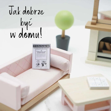 Salon z kominkiem Daisylane Le Toy Van