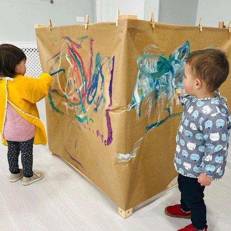 Drewniane klocki konstrukcyjne Trigonos Cubic - 20 el.