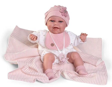 Lalka Toneta z elastycznym tułowiem Antonio Juan 70362