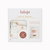 Lulujo Zestaw Prezentowy Kocyk + Czapka Daisies