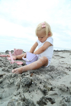 Składane wiaderko do wody i piasku Scrunch Bucket - Lila
