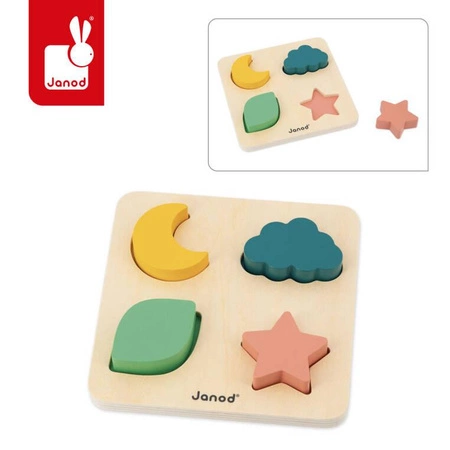 Zestaw zabawek edukacyjnych Box 18 m-cy, Janod