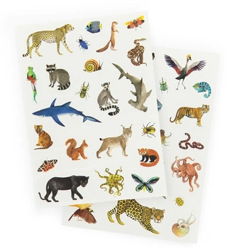 Tatuaże ZWIERZĘTA ŚWIATA 719190