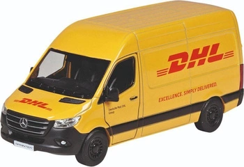 Model samochodu DHL Mercedes Benz Sprinter 12306- Goki, autka