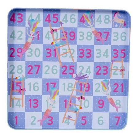 Kraina Fantazji Zestaw Magnetycznych Gier i Zabaw 4w1