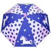 Parasol przeciwdeszczowy Unicorn blue pink PRET