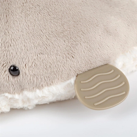 Zabawka rozwojowa Delfin szeleścik grzechotka gryzaczek piszczałka sigikid