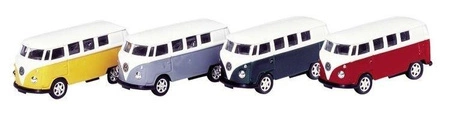 Metalowy pojazd z napędem, Volkswagen Microbus (1962), 1:60