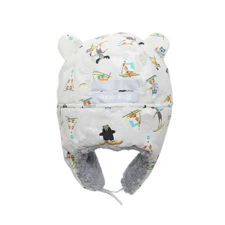 FlapJack Czapka Dziecięca Zimowa Wodoodporna Narciarze L