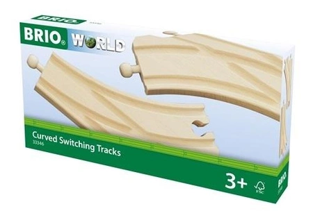 BRIO World Zestaw Zwrotnic Y