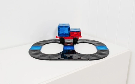 Connetix - Klocki magnetyczne Ramps & Intersections Pack - 16 el.