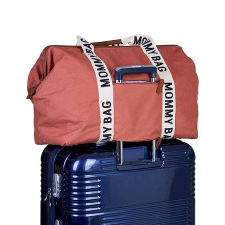 Childhome Torba Mommy Bag Signature Terracotta