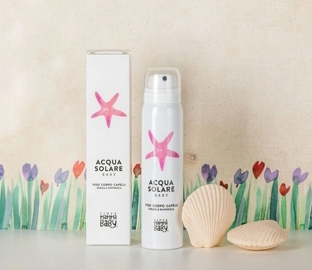 Linea MammaBaby - Nawilżający spray Baby Simoncina 75ml