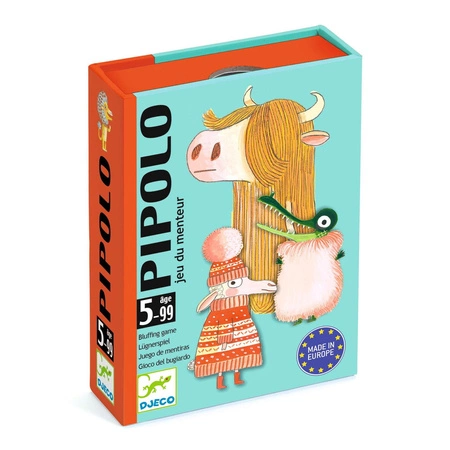 Gra karciana Pipolo - blef DJ05108
