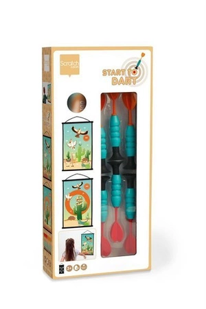 Scratch, START TO DART - rzutki W Meksyku