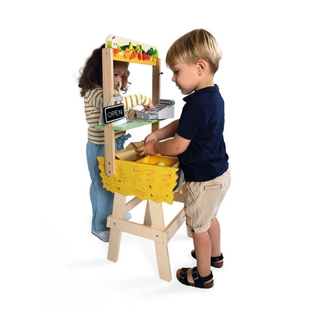 Duży sklep warzywniak Farma 3+, Janod