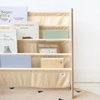 3 Sprouts Stojak na Książki Recycled Solid Beige