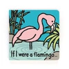 JellyCat - „If I Were A Flamingo” Książeczka dla Dzieci