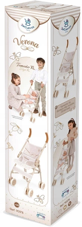 Duża spacerówka dla lalek Verona DeCuevas Toys 90178