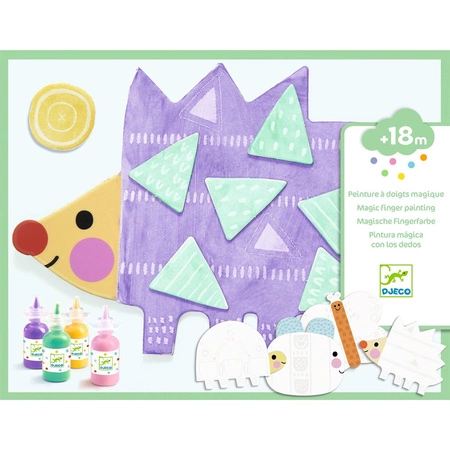 Zestaw artystyczny "ZWIERZĄTKA 3D" DJ08984