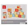 Petit Collage Klocki Drewniane ABC