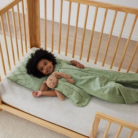 ergoPouch Organiczna Poduszka dla Niemowlaka z Poszewką Willow