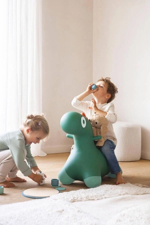 QUUT Skoczek Hoppi Dino Garden green