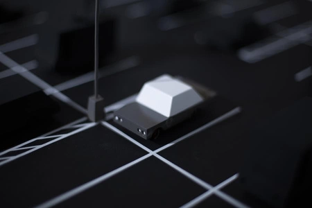 Candylab Samochód Drewniany Mouse Rod